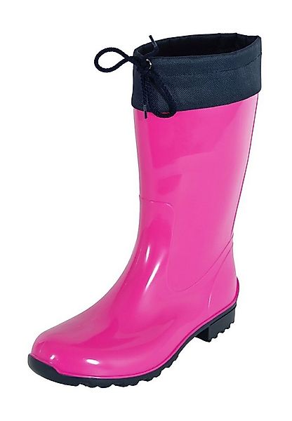 Regenliebe de Fieselregen Gummistiefel mit Stulpe halblang farbenfroh und w günstig online kaufen