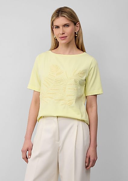 s.Oliver BLACK LABEL Kurzarmshirt T-Shirt im günstig online kaufen