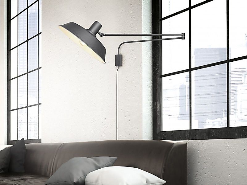 TRIO Leuchten LED Wandleuchte, LED wechselbar, günstig online kaufen