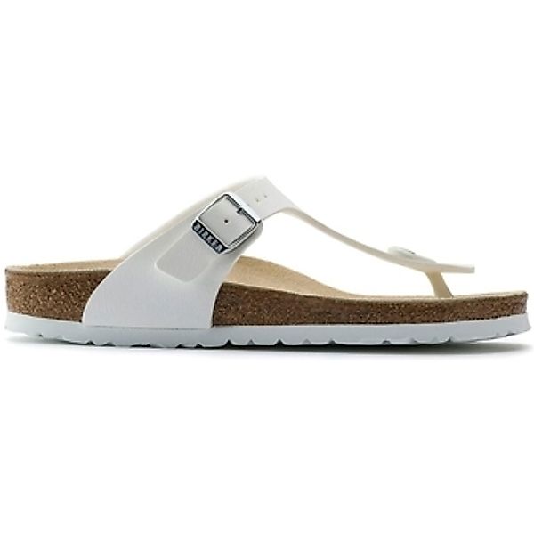 BIRKENSTOCK  Sandalen Gizeh 43731 Regular - White günstig online kaufen