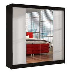 Sofnet Kleiderschrank Basti II (mit Spiegel, günstig online kaufen