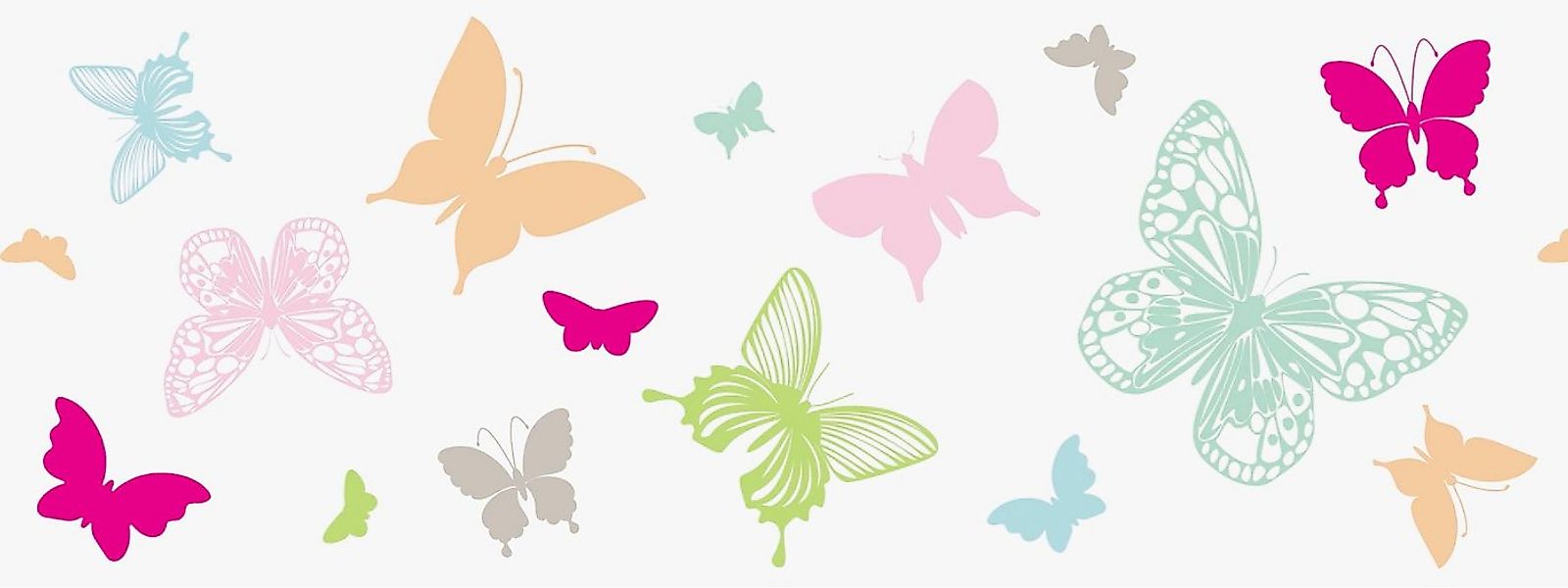 Heyda Fenstersticker Schmetterling, 2 m Länge günstig online kaufen