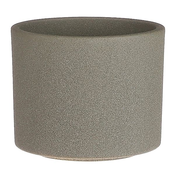 Mica Decorations Übertopf Era Keramik Ø 12 cm x 10 cm Grün günstig online kaufen