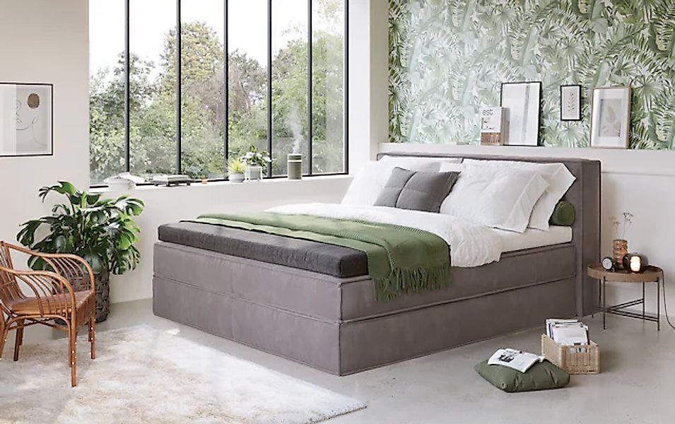 LeGer Home by Lena Gercke Boxspringbett »Addyson«, (Härtegrade H2, H3 und H günstig online kaufen