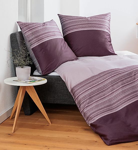 Janine Bettwäsche "moments" mit Reißverschluss günstig online kaufen