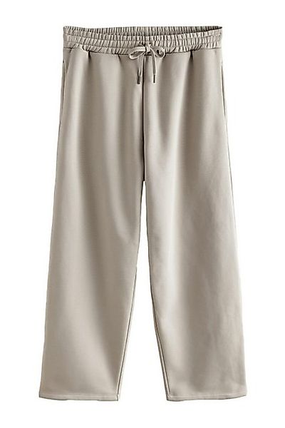 Next Loungehose EDIT Jogginghose mit offenem Saum (1-tlg) günstig online kaufen