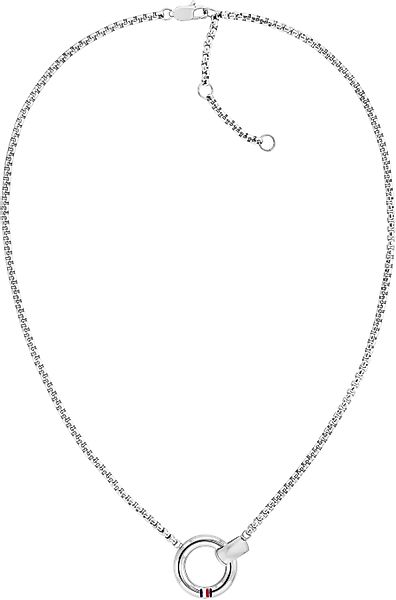 Tommy Hilfiger Kette mit Anhänger CIRCLES, günstig online kaufen