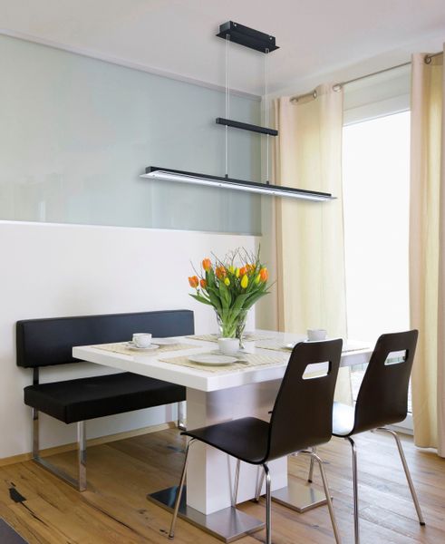Reality Leuchten LED Pendelleuchte Smash, Dimmer, günstig online kaufen