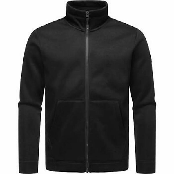 Ragwear Sweatjacke "Fabbian Collar", Herren Basic Feinstrick-Jacke günstig online kaufen