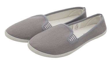 dynamic24 Slipper Damen Canvas Sneaker Slip günstig online kaufen