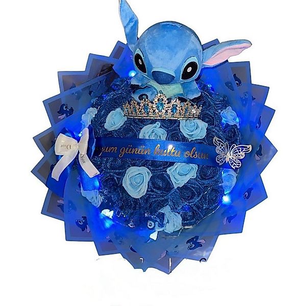 Kunstblumenstrauß Blumenstrauß / Rosen / Bouquets / Blumen / Künstliche Blu günstig online kaufen