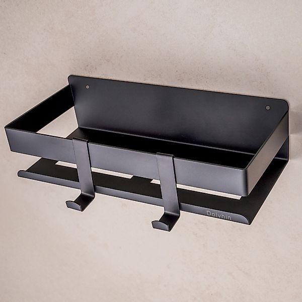 Dolvhin Duschablage ohne Bohren, Duschregal Edelstahl, günstig online kaufen
