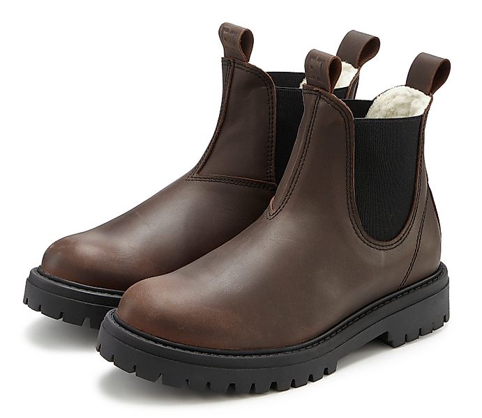 Elbsand Stiefelette aus Leder im klassischen günstig online kaufen