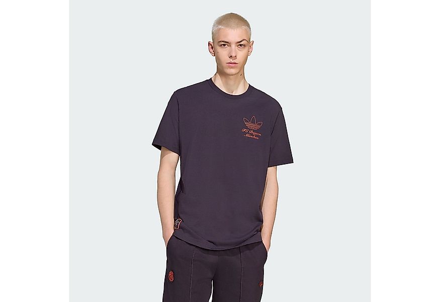 adidas Originals T-Shirt FC BAYERN TERRACE ICONS GRAPHIC T-SHIRT (1-tlg) günstig online kaufen