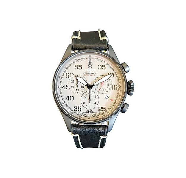 Junkers-Uhren Quarzuhr Junkers Cockpit Phantom II F-4F Edition 6182-2, Junk günstig online kaufen