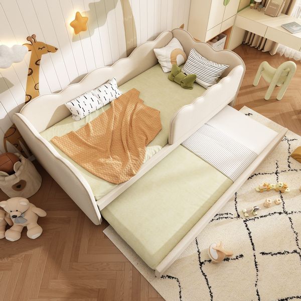 STILVORA Schlafsofa 90x190 mit Ausziehbett,Tagesbett Daybett günstig online kaufen