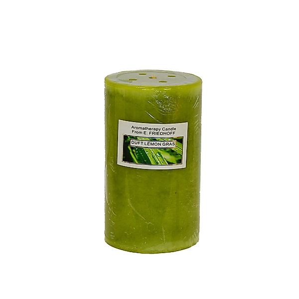 B&S Stumpenkerze Duftkerze Lemon Gras 9,5 günstig online kaufen