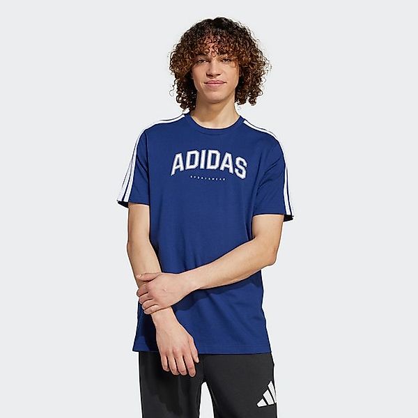 adidas Sportswear T-Shirt M C COLLEG TEE günstig online kaufen