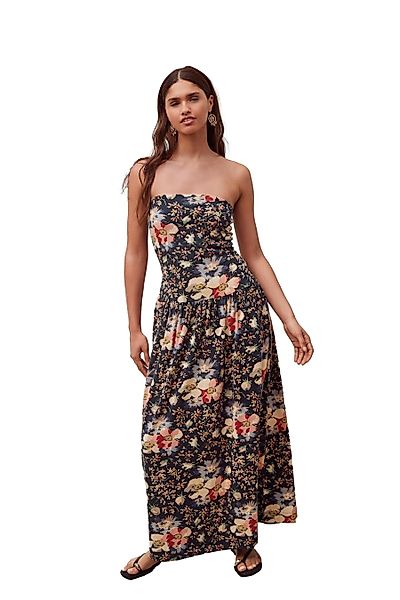 Next Jerseykleid Bandeau-Maxikleid aus Jersey mit günstig online kaufen