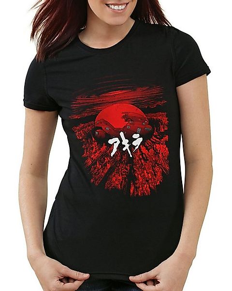 style3 T-Shirt Neo Tokyo Biker akira manga anime cosplay japan günstig online kaufen