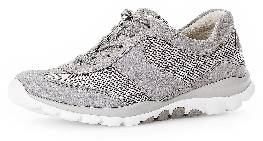 Gabor Rollingsoft Keilsneaker, Freizeitschuh, Halbschuh, Schnürschuh günstig online kaufen