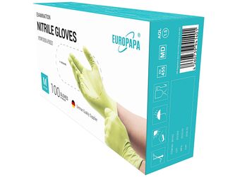 EUROPAPA Nitril-Handschuhe Medical Einmalhandschuhe Untersuchungshandschuhe günstig online kaufen