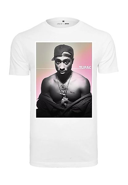 Mister Tee T-Shirt TUPAC AFTERGLOW TEE MT1010 White günstig online kaufen