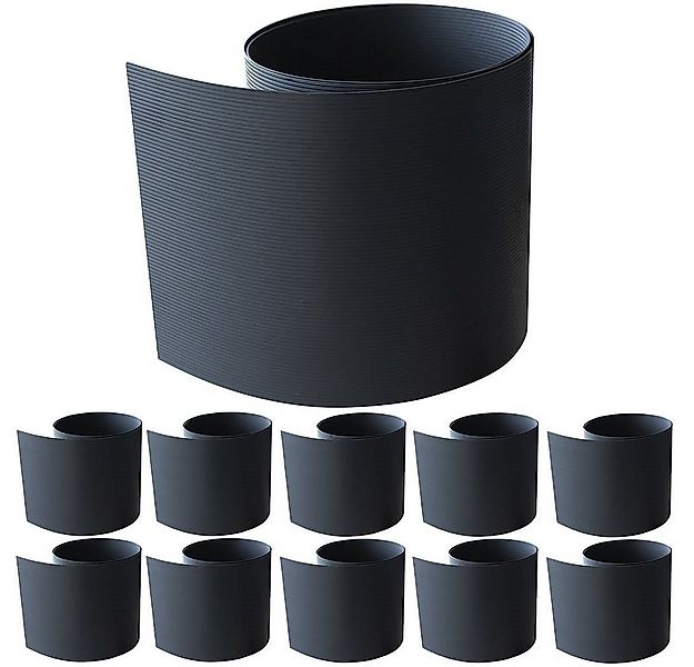 Melko Sichtschutzstreifen Sichtschutz 10X Hart PVC Sichtschutzstreifen Zaun günstig online kaufen