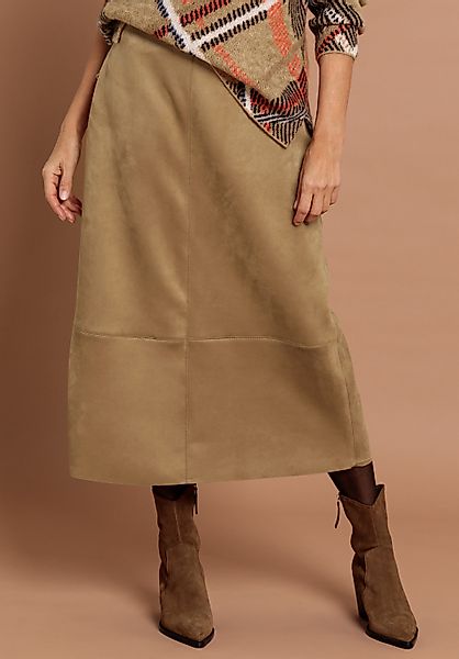 bianca Lederimitatrock KINA in stylischem Look günstig online kaufen