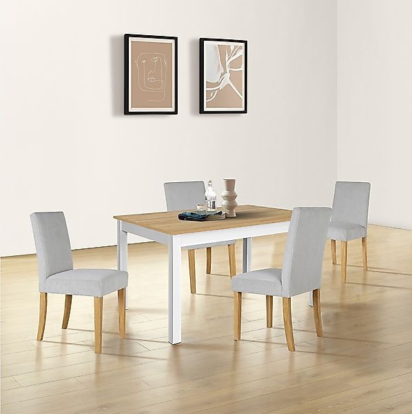 Home affaire Esstisch "Olst, TOPSELLER, OTTOs Choice", im Landhaus Stil mit günstig online kaufen