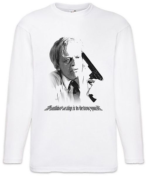 Urban Backwoods Langarmshirt The Ultimate Acting Is To Destroy Yourself Lan günstig online kaufen