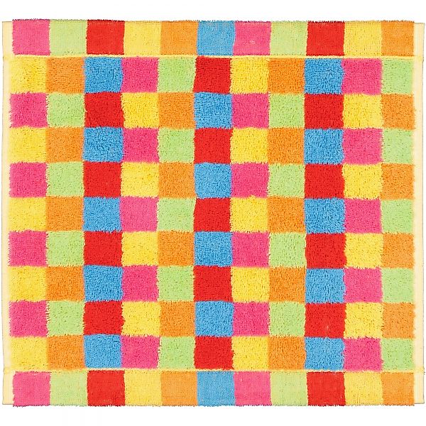 Cawö - Life Style Karo 7017 - Farbe: multicolor - 25 - Seiflappen 30x30 cm günstig online kaufen