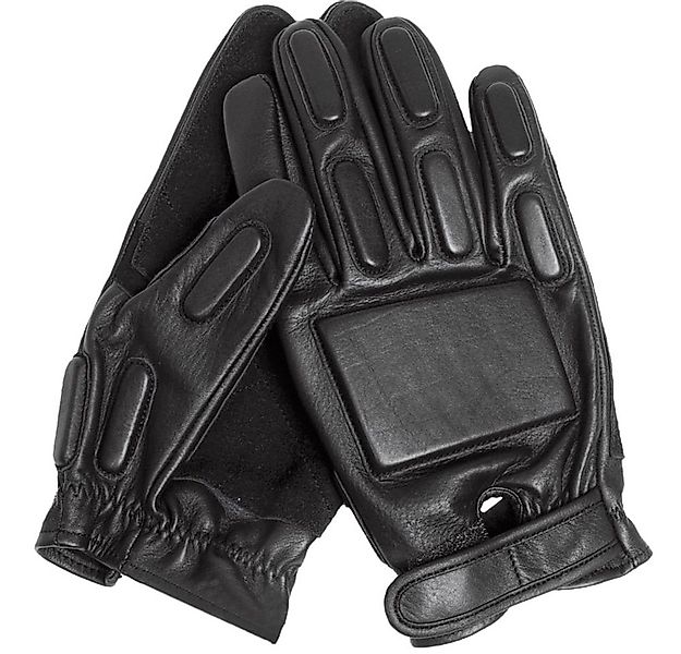 Mil-Tec Lederhandschuhe Security Handschuhe mit Schutzpolster günstig online kaufen