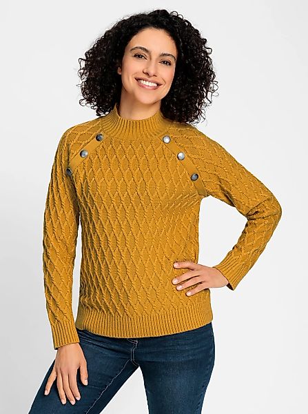 Inspirationen Stehkragenpullover "Pullover" günstig online kaufen
