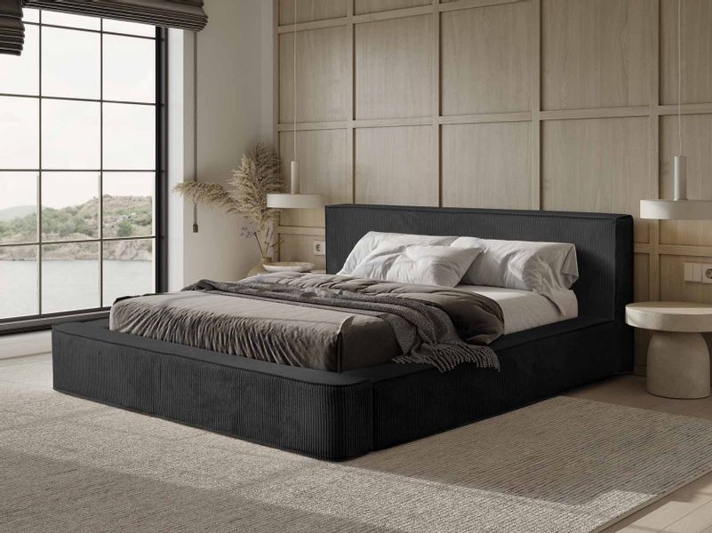 Luxusbetten24 Polsterbett Designer Polsterbett Harmon, mit günstig online kaufen