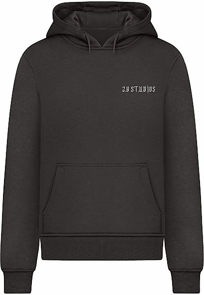 2Y Studios Kapuzensweatshirt "2Y Studios Eagle Oversize Hoody", (1 tlg.) günstig online kaufen