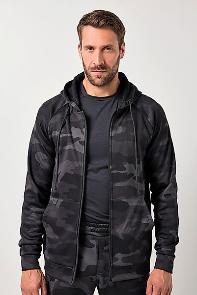 JP1880 Fleecejacke Trainingsjacke Fitness Sweat Camouflage günstig online kaufen