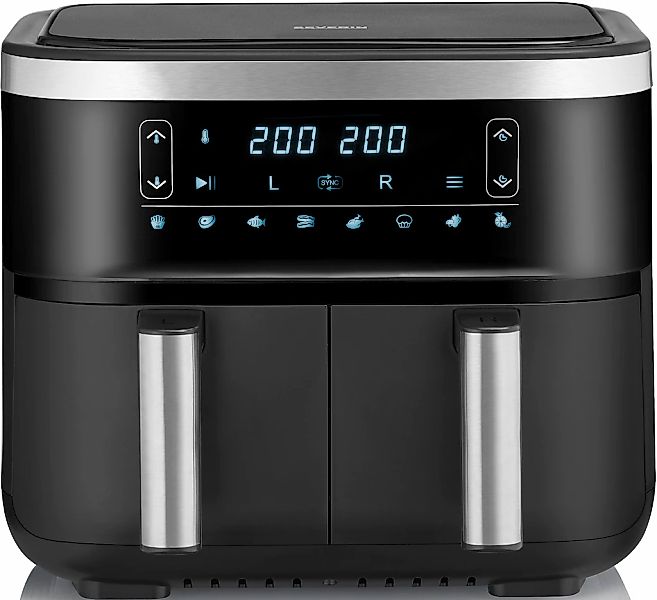 Severin Heißluftfritteuse "FR 2453" 2850 W günstig online kaufen