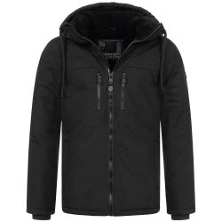 Alessandro Salvarini Winterjacke "ASMori" mit warmem Teddyfell günstig online kaufen