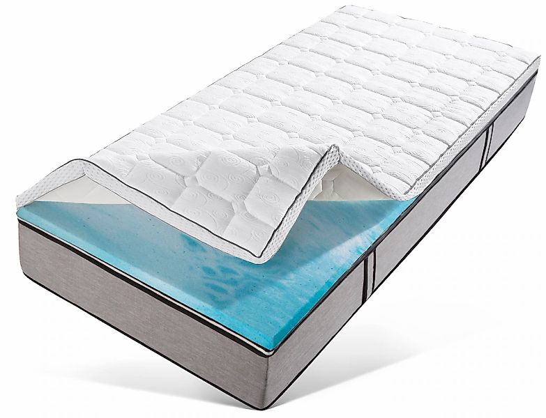 RIBECO Topper "Aaron, Topper 90x200 cm,180x200 cm" Matratze, Boxspringbett günstig online kaufen