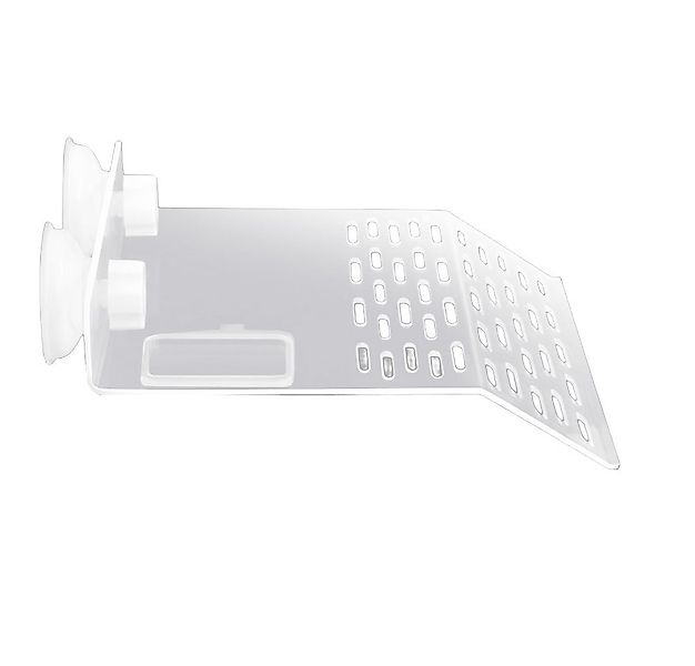 GarveeMore Aquariendeko Transparente Schildkröte Basking Plattform mit Saug günstig online kaufen