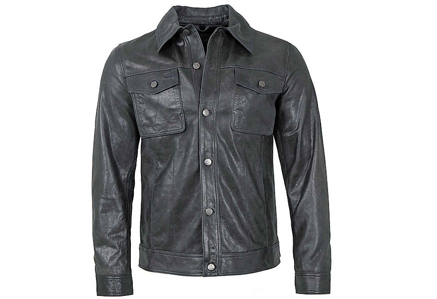 Freaky Nation Lederjacke Leevi-FN Freaky Nation - Herren Lederjacke Lammled günstig online kaufen