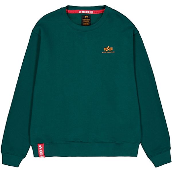 Alpha Industries  Sweatshirt Basic Sweater Small Logo - Force Green günstig online kaufen