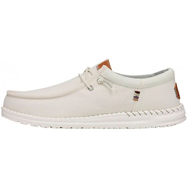 HEYDUDE  Herrenschuhe Schnuerschuhe 40677-1KA - Importiert, Weiß Hey Dude günstig online kaufen