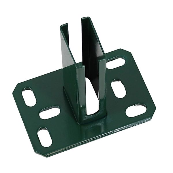 Galaflor Bodenplatte für 60x40mm Pfosten Grün günstig online kaufen