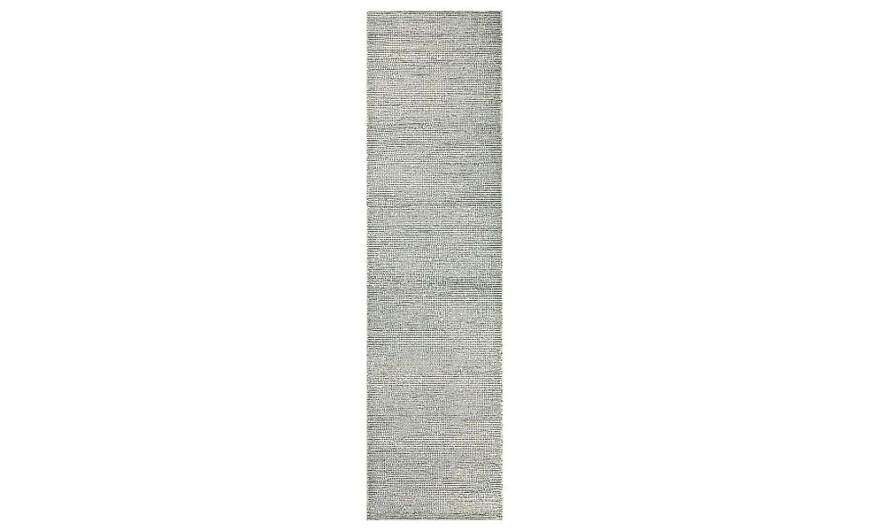 WECONhome Teppich   ¦ blau ¦ Synthetische Fasern ¦ Maße (cm): B: 80 H: 10 T günstig online kaufen