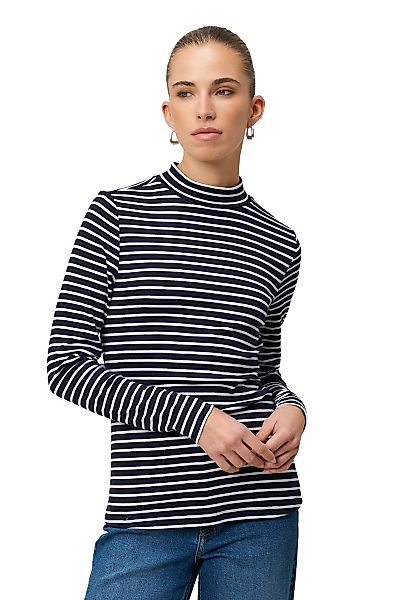 Zero Kurzarmshirt "Damen mit Stehkragen" 1 tlg. Plain/ohne Details günstig online kaufen