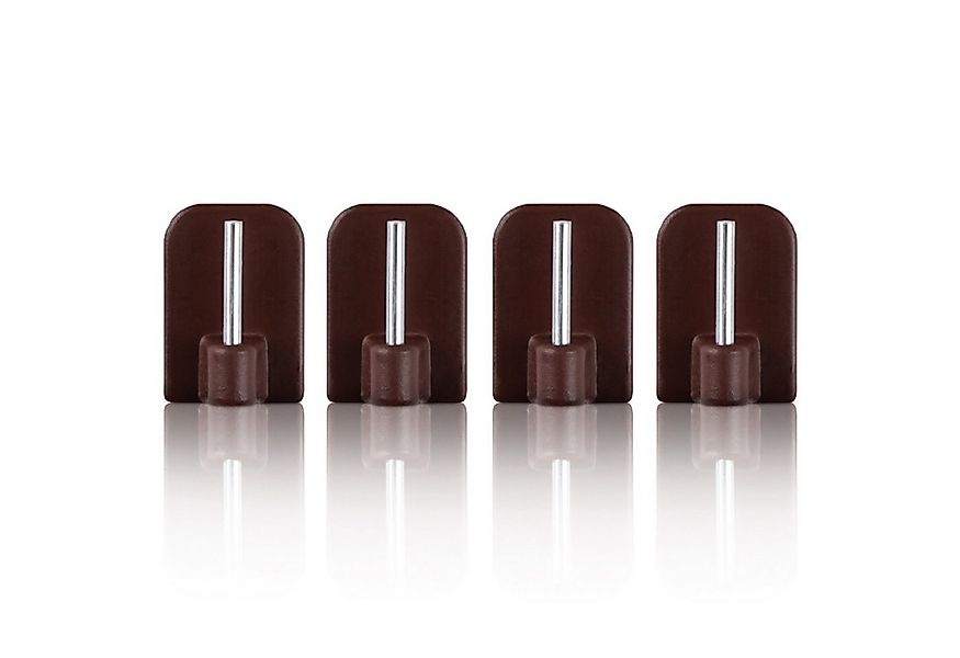 Bestlivings Gardinenstangenhalter Selbstklebehaken, für Vitragestangen, (4- günstig online kaufen