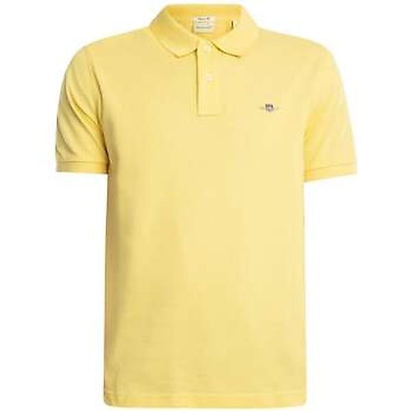 Gant Shield Piqué Poloshirt Hellrosa - Größe XXL günstig online kaufen