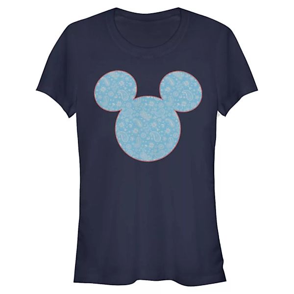 Disney Classics - Micky Maus - Micky Maus Americana Paisley - Frauen T-Shir günstig online kaufen